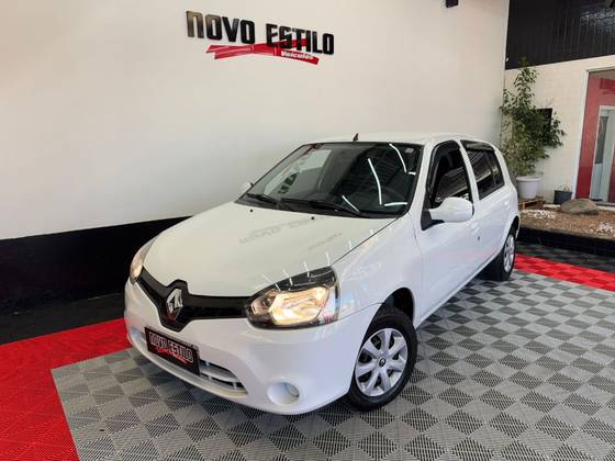 RENAULT CLIO 1.0 EXPRESSION 16V FLEX 4P MANUAL